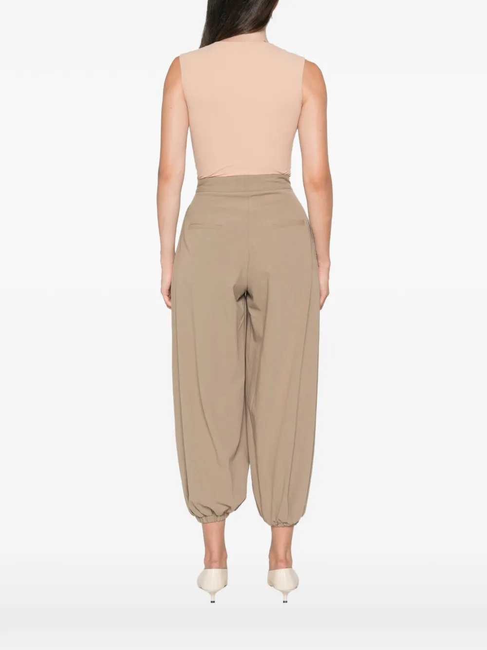 Jil Sander Mouwloze body Roze