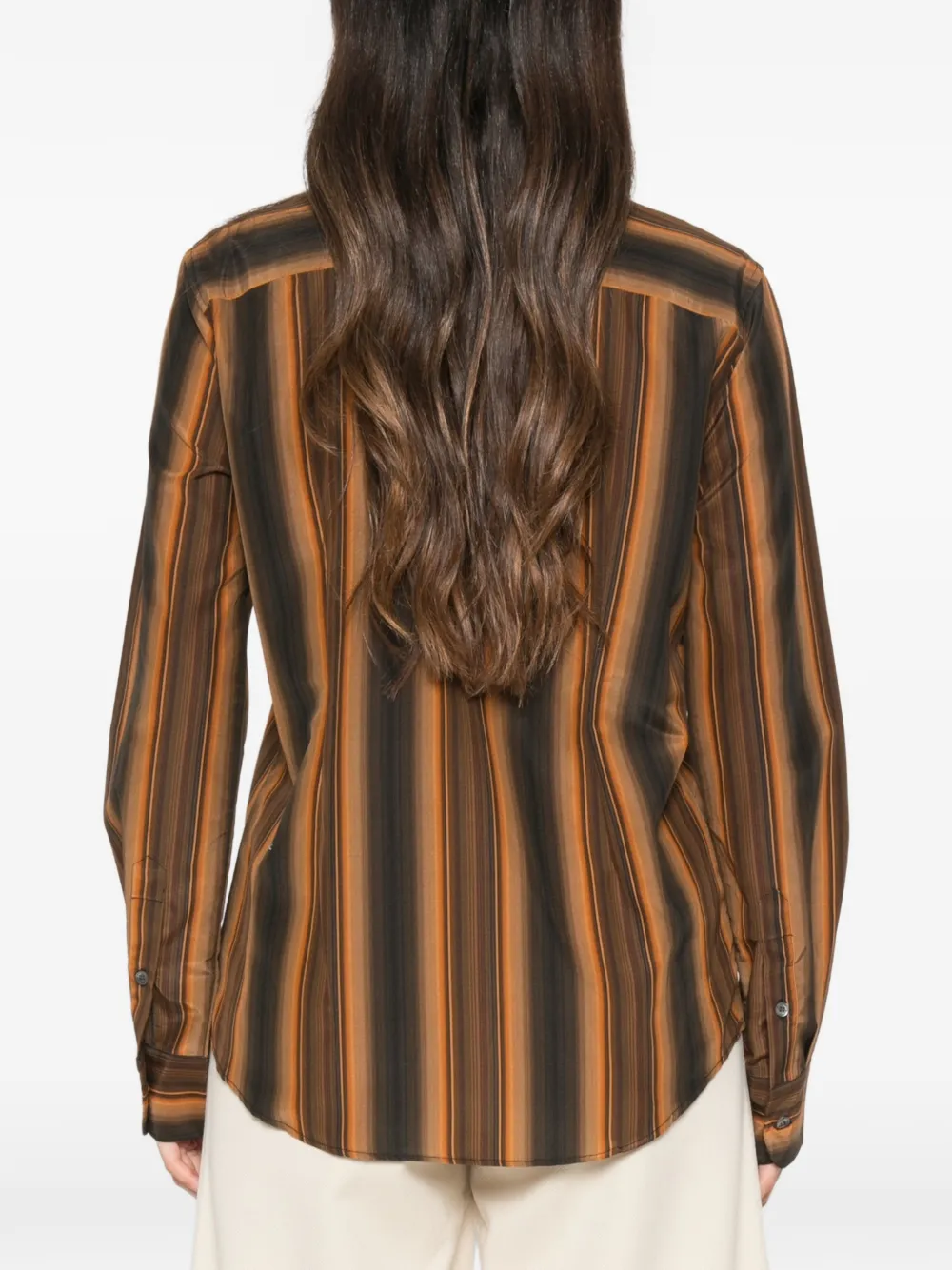 Marni Gestreept blouse Oranje