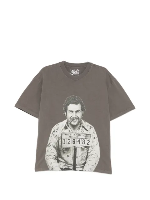 Melt graphic-print T-shirt