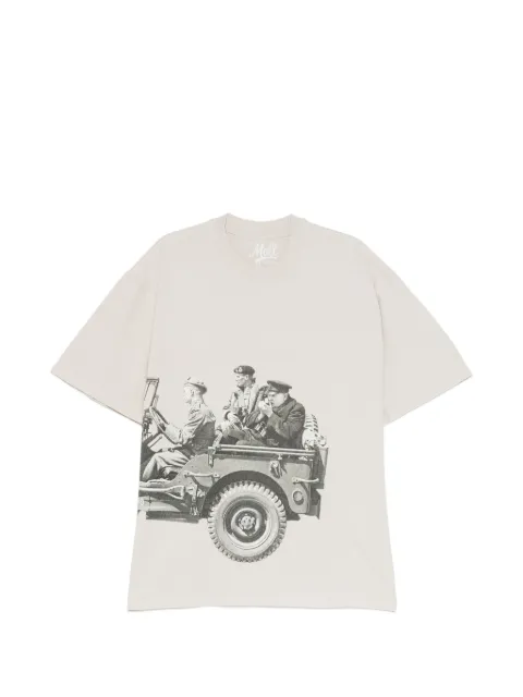 Melt graphic-print T-shirt