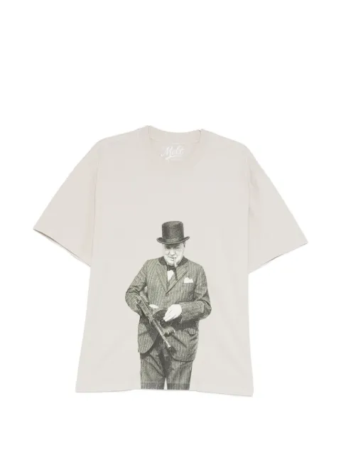 Melt graphic-print T-shirt