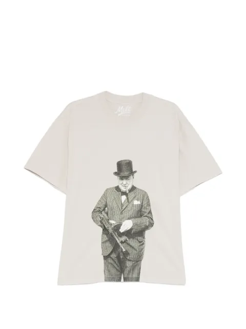 Melt graphic-print T-shirt