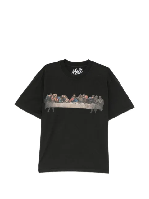 Melt graphic-print T-shirt