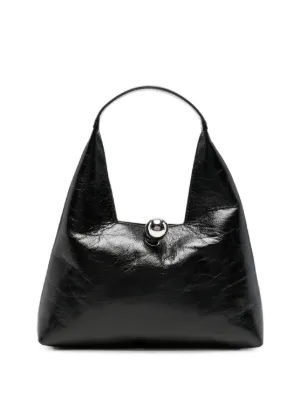 Marni Milano クロコダイルパターン ハンドバッグ S | ブラック 