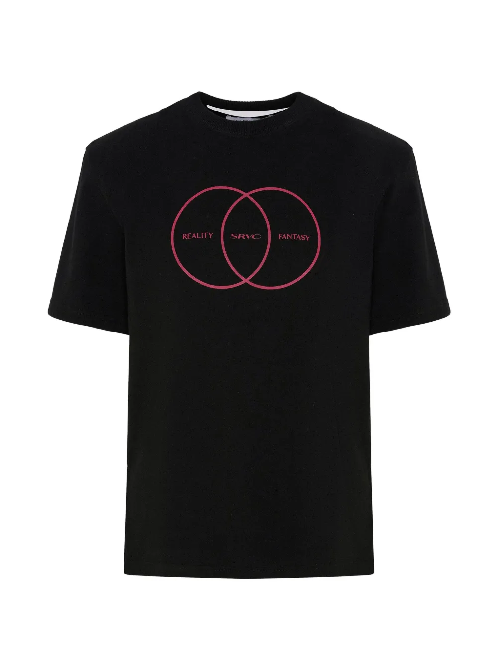 SRVC Studio graphic-print T-shirt
