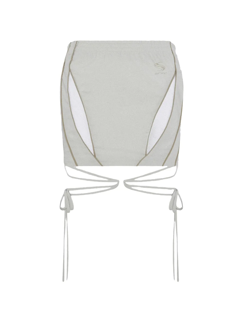 SRVC Studio Slash track skirt