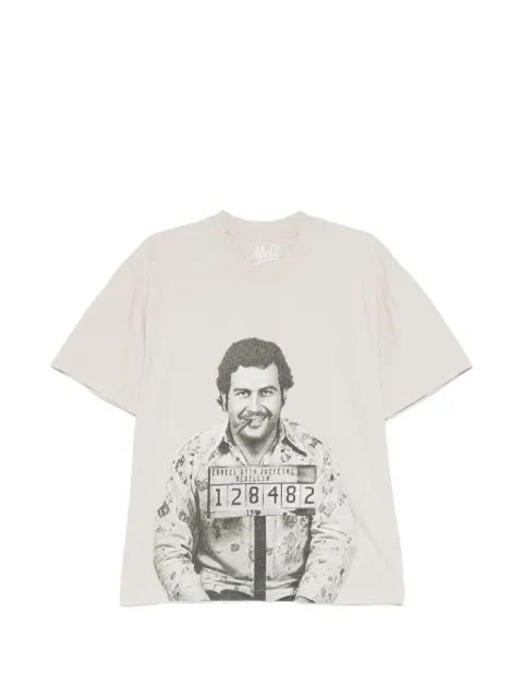 Melt graphic-print T-shirt