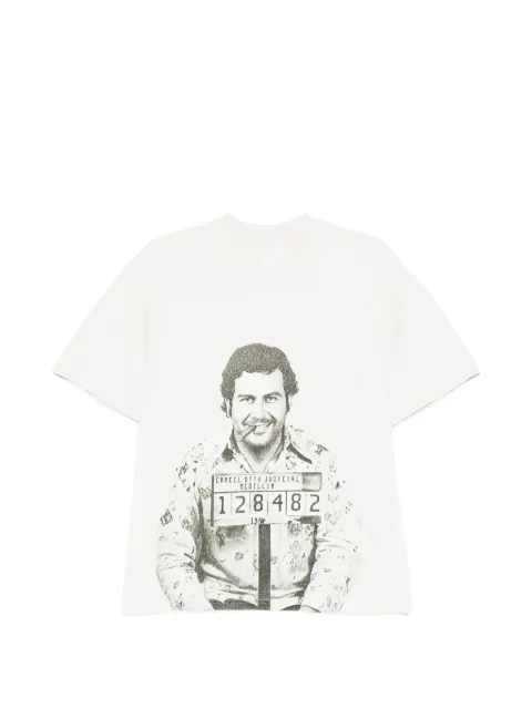 Melt t-shirt à imprimé graphique