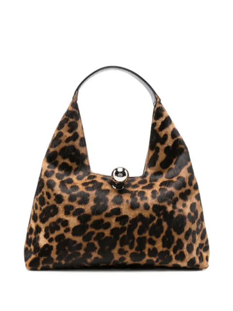 Marni leopard-print Trapeze tote bag