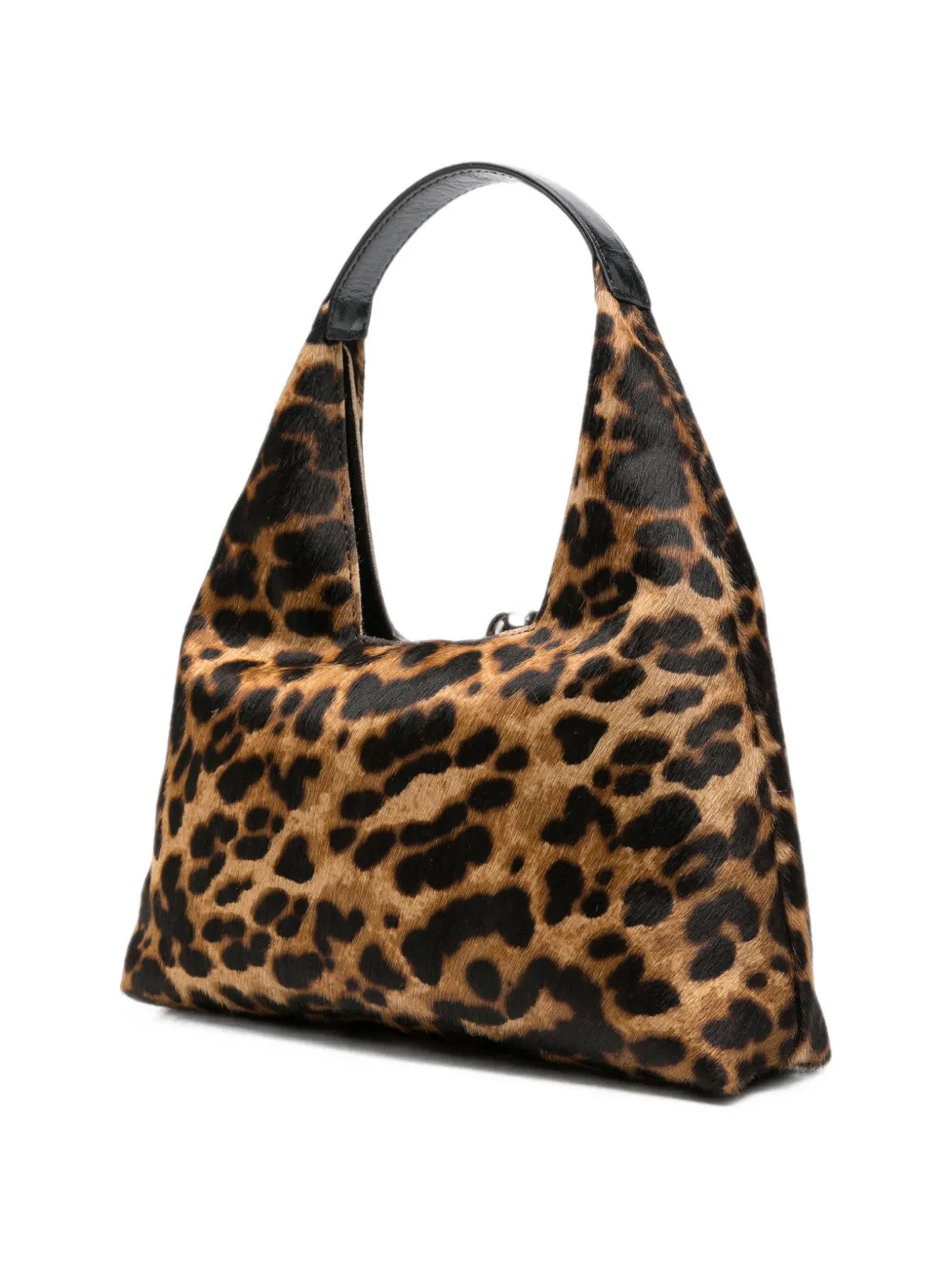 Marni Trapeze shopper met luipaard-print Bruin