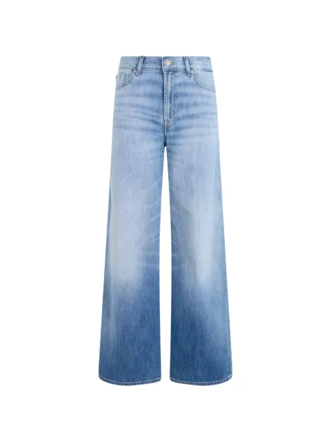 7 For All Mankind vaqueros anchos