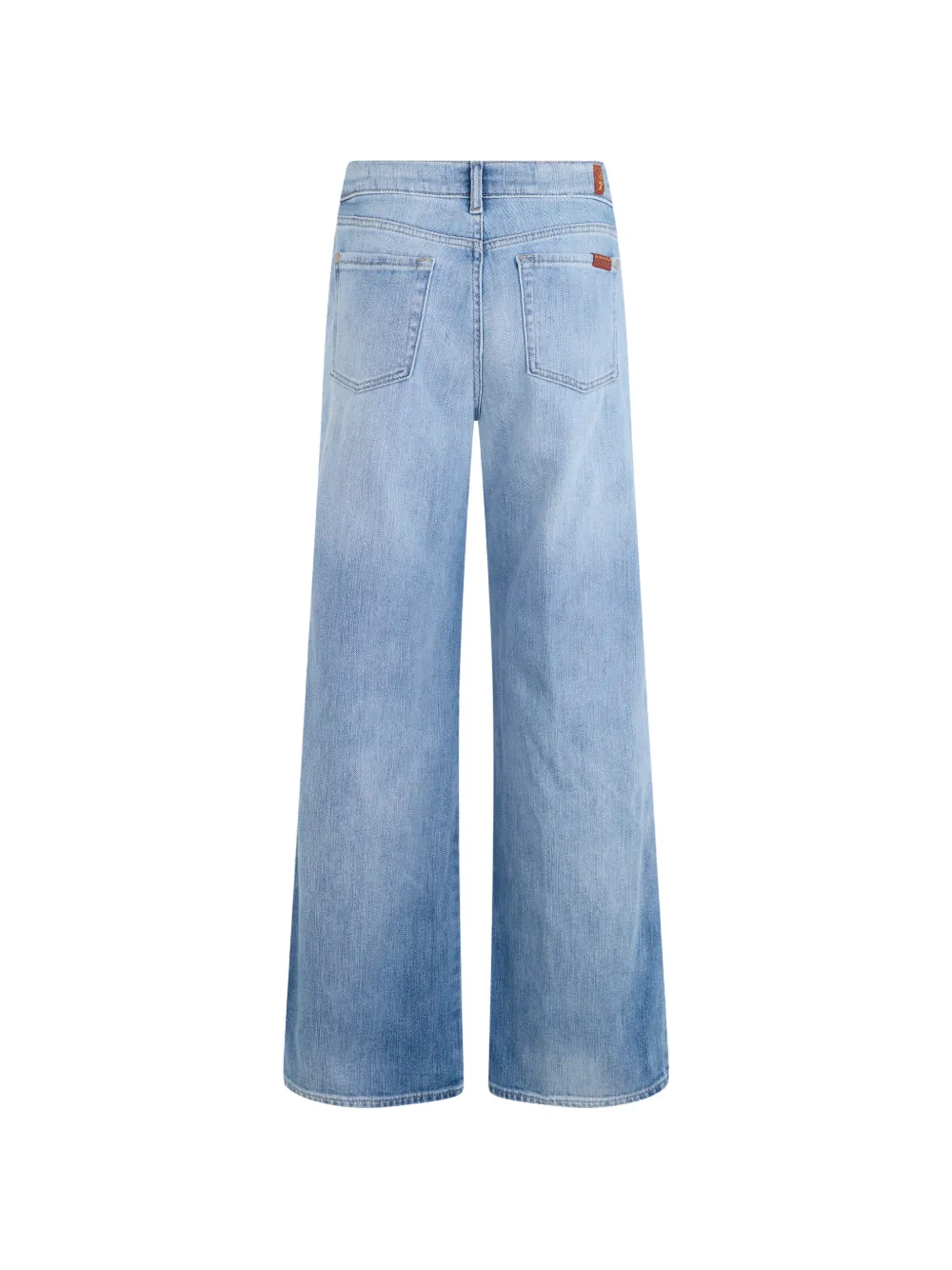 7 For All Mankind Jeans met wijde pijpen Blauw