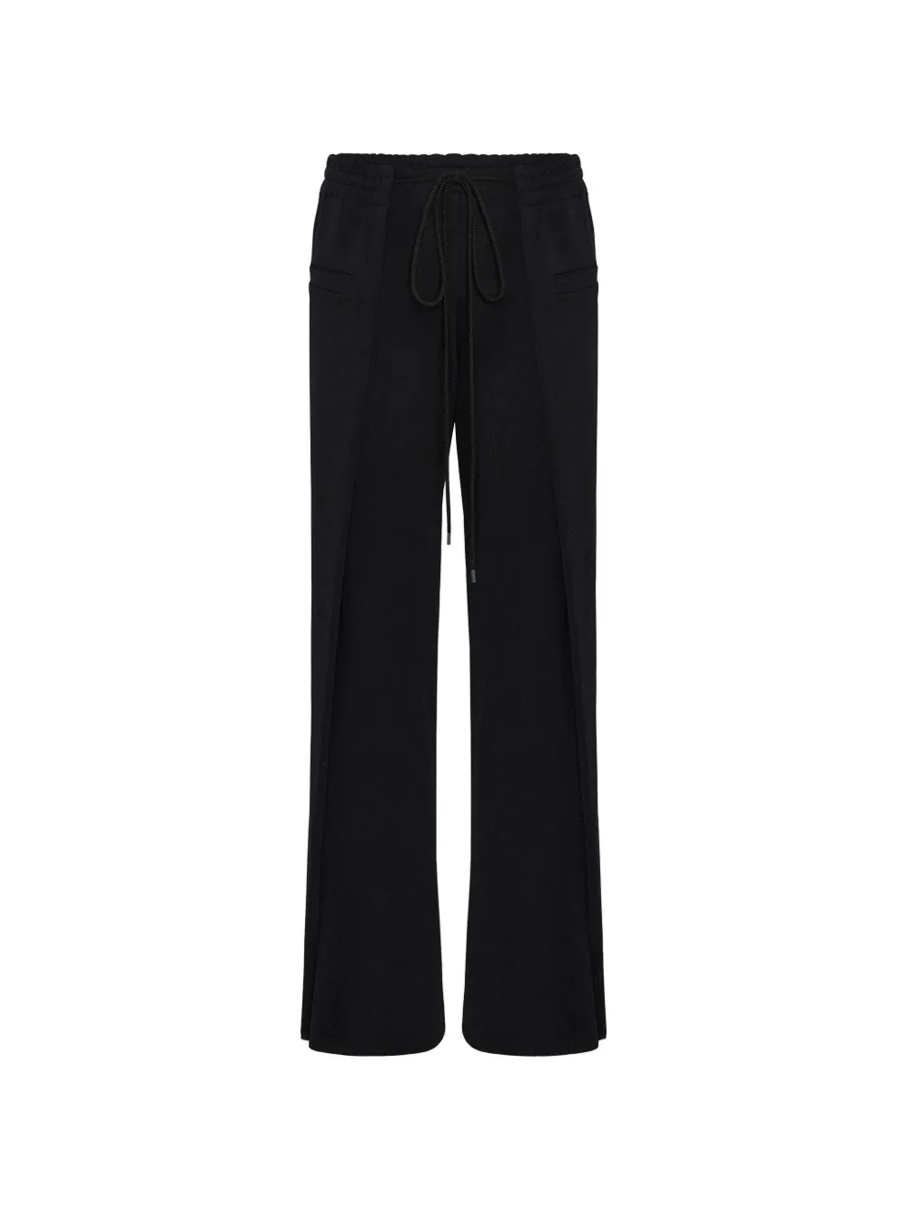 SRVC Studio Pantaloni sportivi Origami con coulisse - Nero