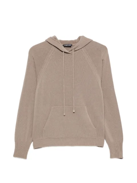 TOM FORD drawstring pouch-pocket sweater