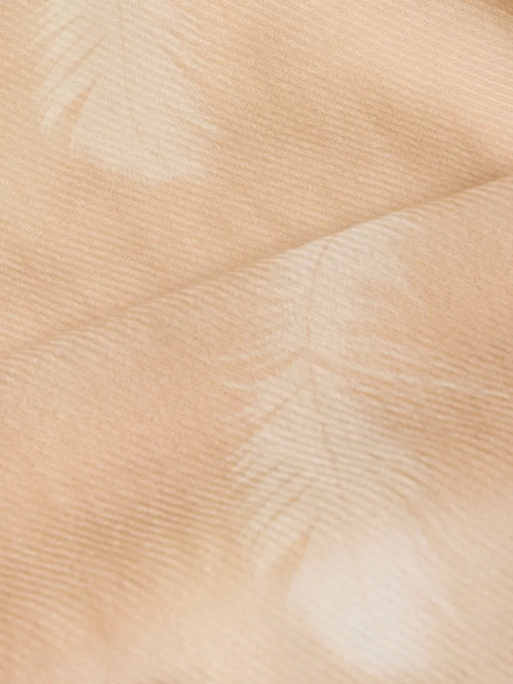 Elisabetta Franchi Sjaal van wol en kasjmier Beige