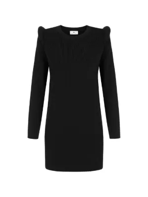 Alexander Wang Vネック ミニドレス | ブラック | FARFETCH JP