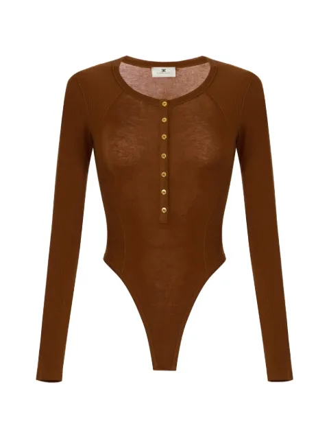 Elisabetta Franchi body en jersey léger