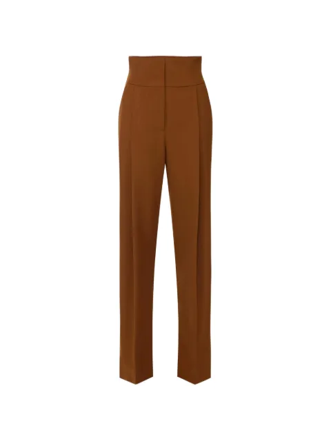 Elisabetta Franchi trousers in gabardine fabric