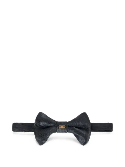 Elisabetta Franchi ottoman bow tie