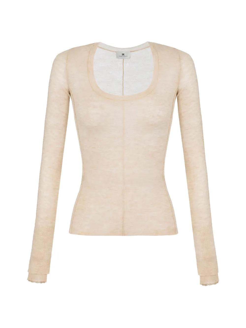 Elisabetta Franchi wool jumper - Toni neutri