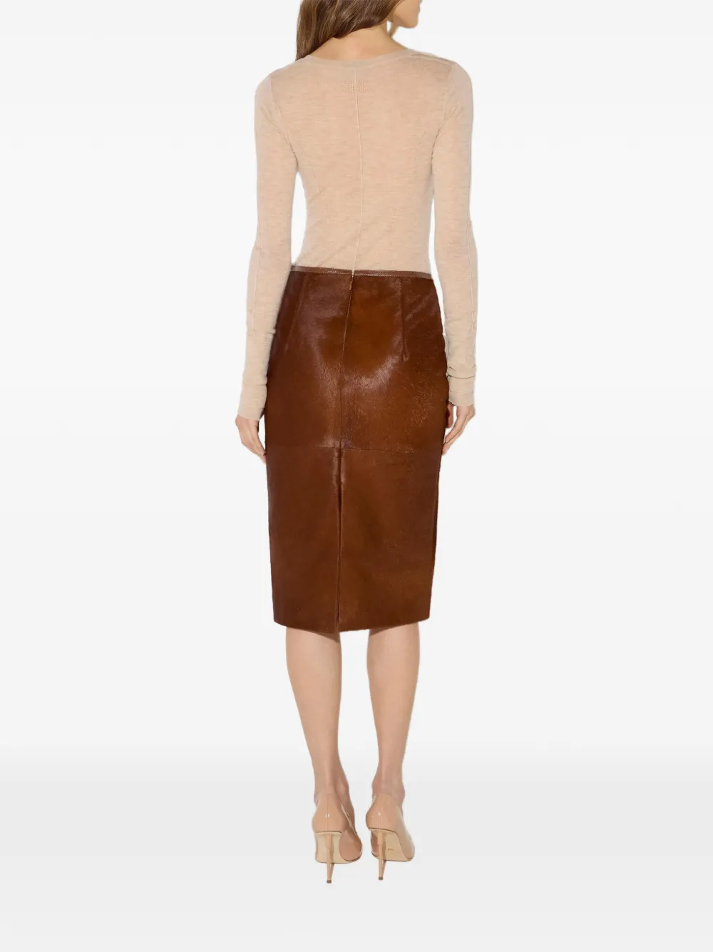 Elisabetta Franchi Wollen trui Beige