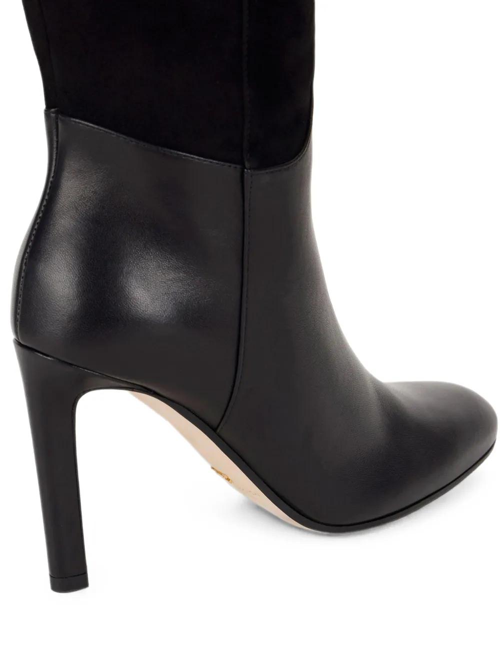 Elisabetta Franchi suede boots Zwart