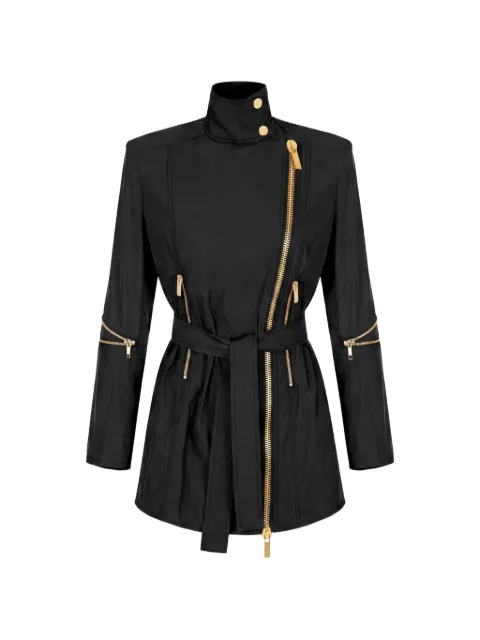 Elisabetta Franchi jacket in taffeta voile fabric