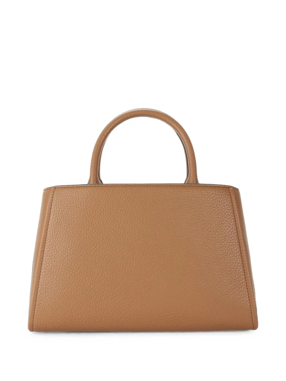Elisabetta Franchi Shopper met logo Beige