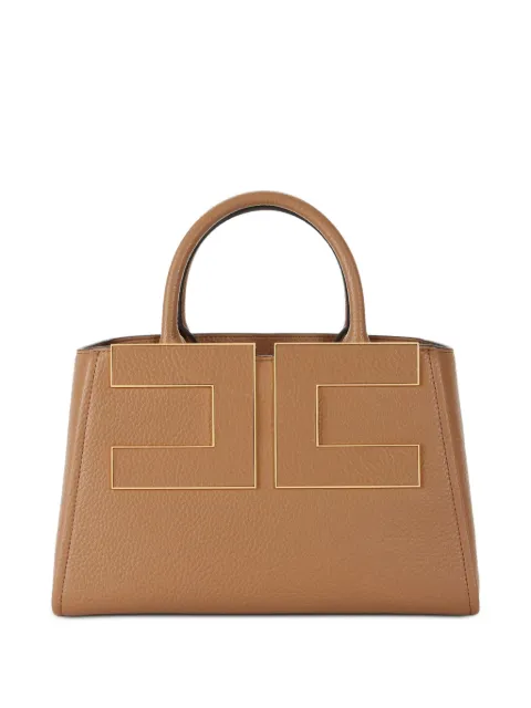 Elisabetta Franchi tote bag with logo