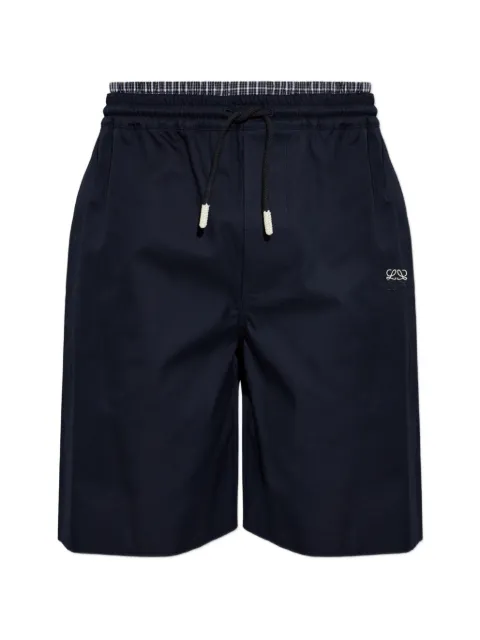 LOEWE embroidered-logo shorts