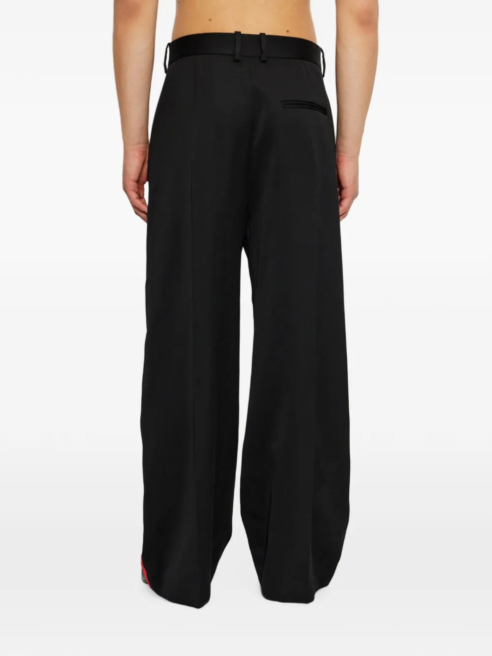 LOEWE Broek met zijstreep Zwart
