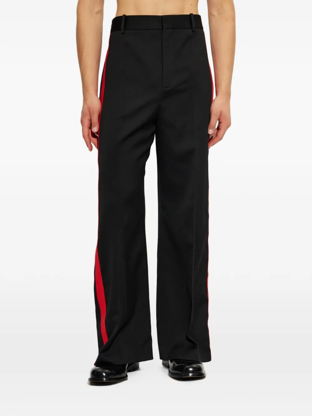 LOEWE Broek met zijstreep Zwart