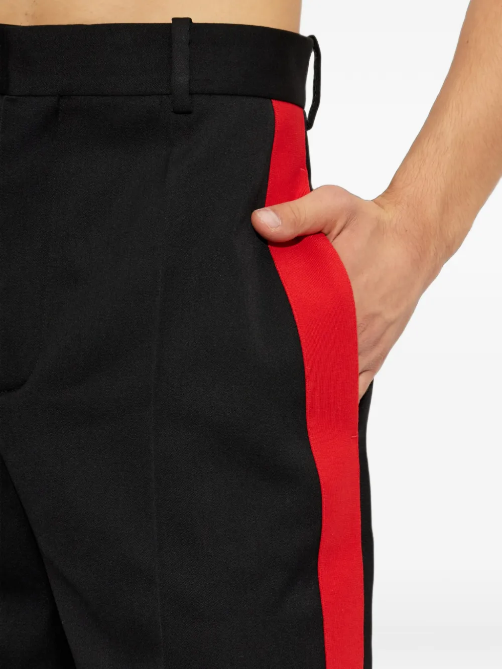LOEWE Broek met zijstreep Zwart