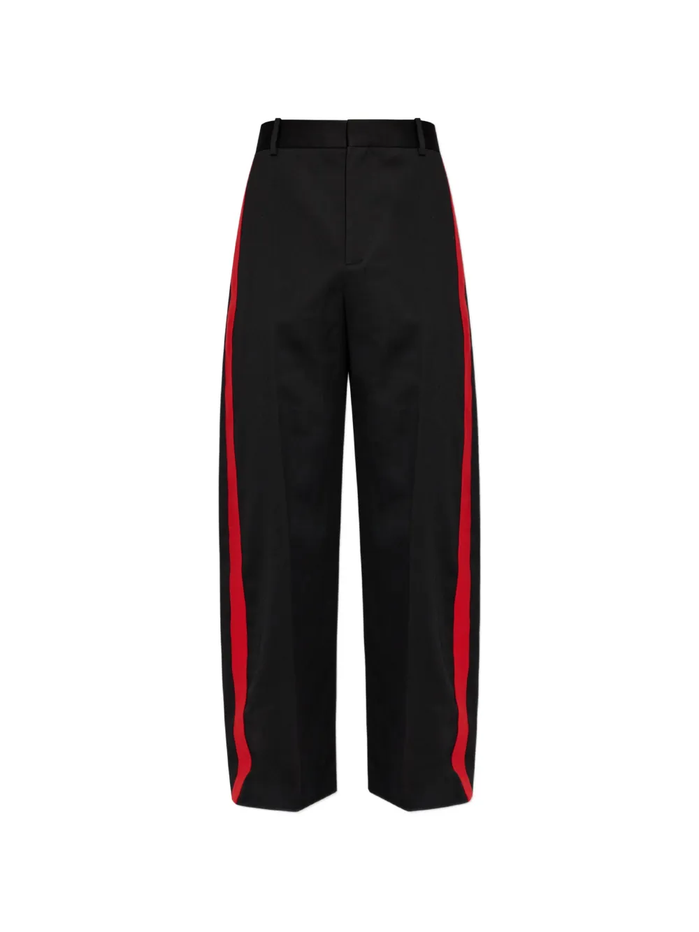 LOEWE side-stripe trousers - Nero