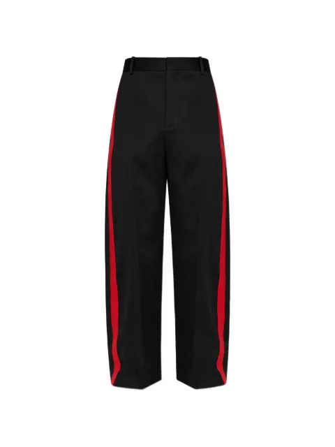 LOEWE side-stripe trousers