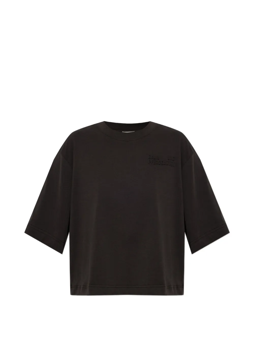 Baum Und Pferdgarten Jiana logo-embroidered T-shirt