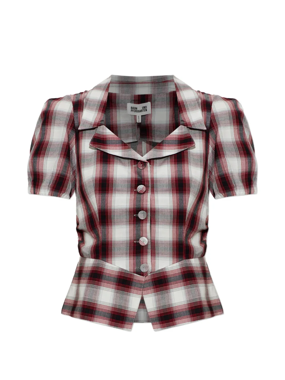 Baum Und Pferdgarten Macaia checked blouse