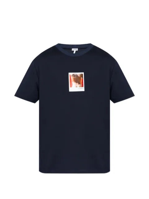 LOEWE photo-print T-shirt