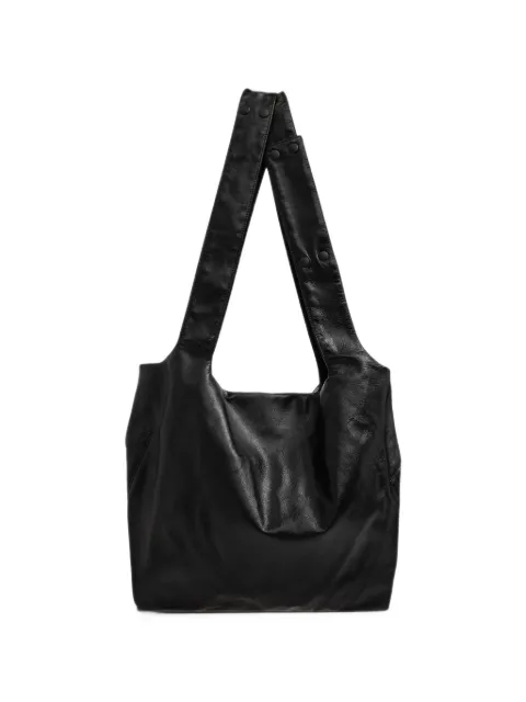 Discord Yohji Yamamoto leather tote bag
