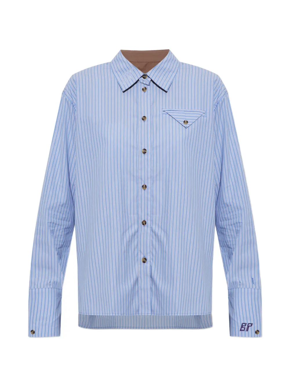 Baum Und Pferdgarten Melinda striped shirt