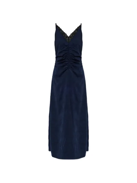 Baum Und Pferdgarten Atalie lace-trim maxi dress
