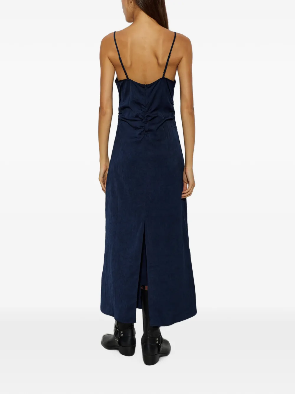 Baum Und Pferdgarten Atalie maxi-jurk met kanten afwerking Blauw