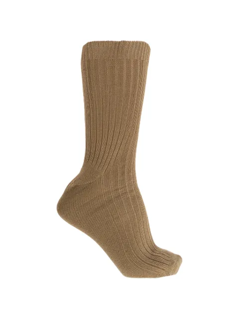 Birkenstock ribbed-knit socks