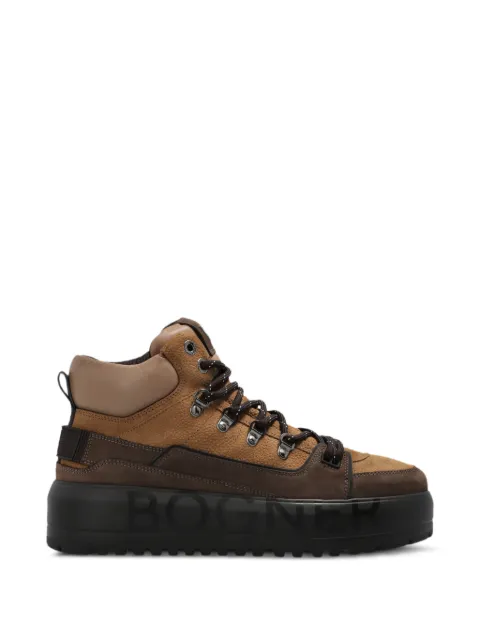 BOGNER botines Antwerp de cuero con paneles