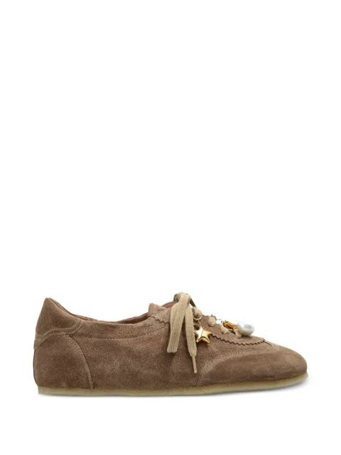 AGL Hoola Hoop Charms suede sneakers