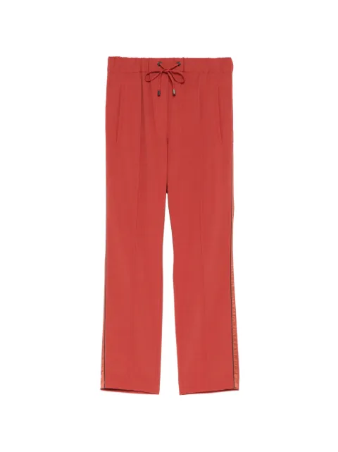 Brunello Cucinelli Vintage drawstring track pants