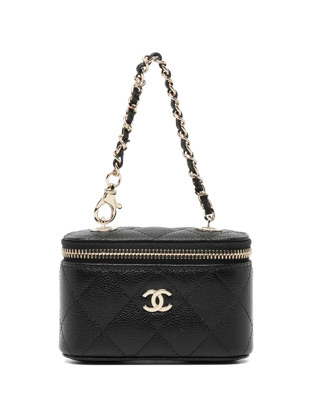 CHANEL Pre-Owned Caviar quilted bag - Nero