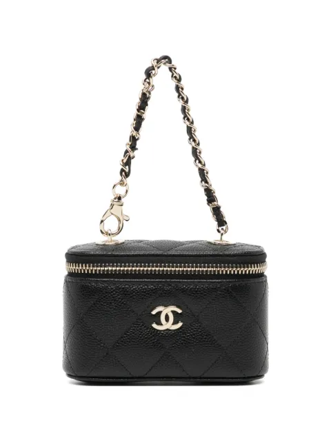 CHANEL Pre-Owned Caviar quilted bag