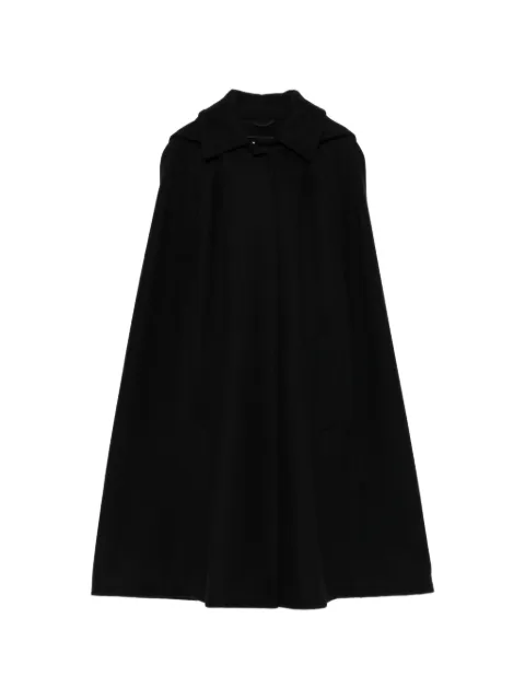 Prada Pre-Owned press-stud hooded cape