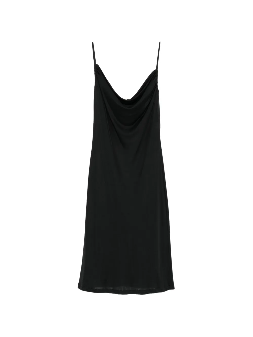 PUCCI Pre-Owned Abito con scollo a scialle - Nero